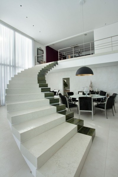 40 Modern Stairs Design In The House Life Style Plus