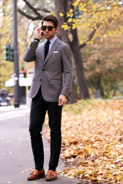 A man with style - bussines casual style - Life & Style Plus